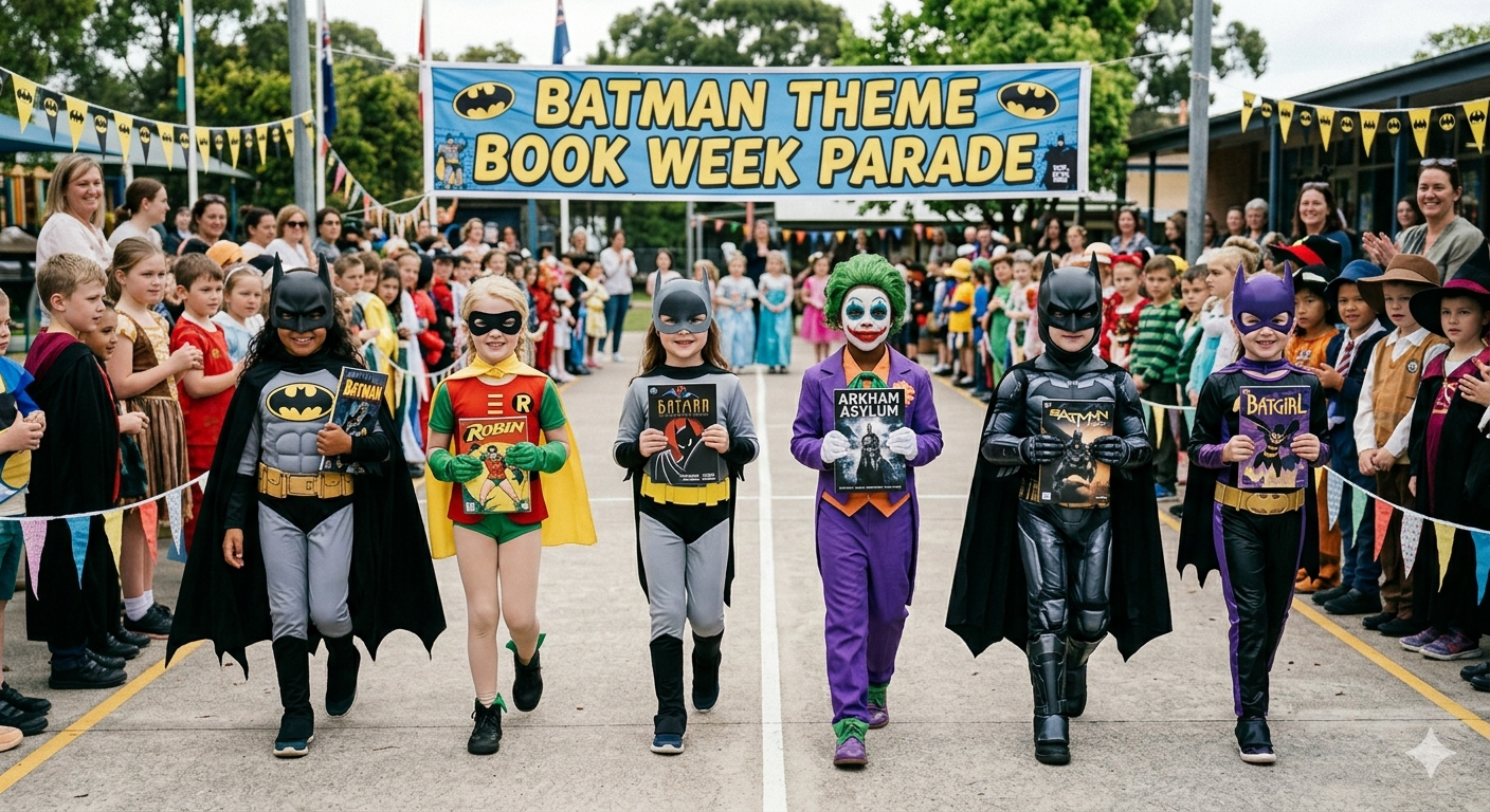 Batman Book Week Costume